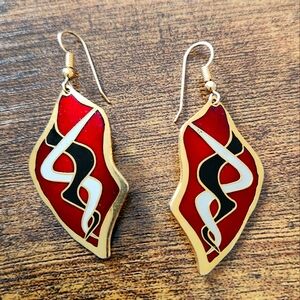 Vintage Samuel Huang earrings